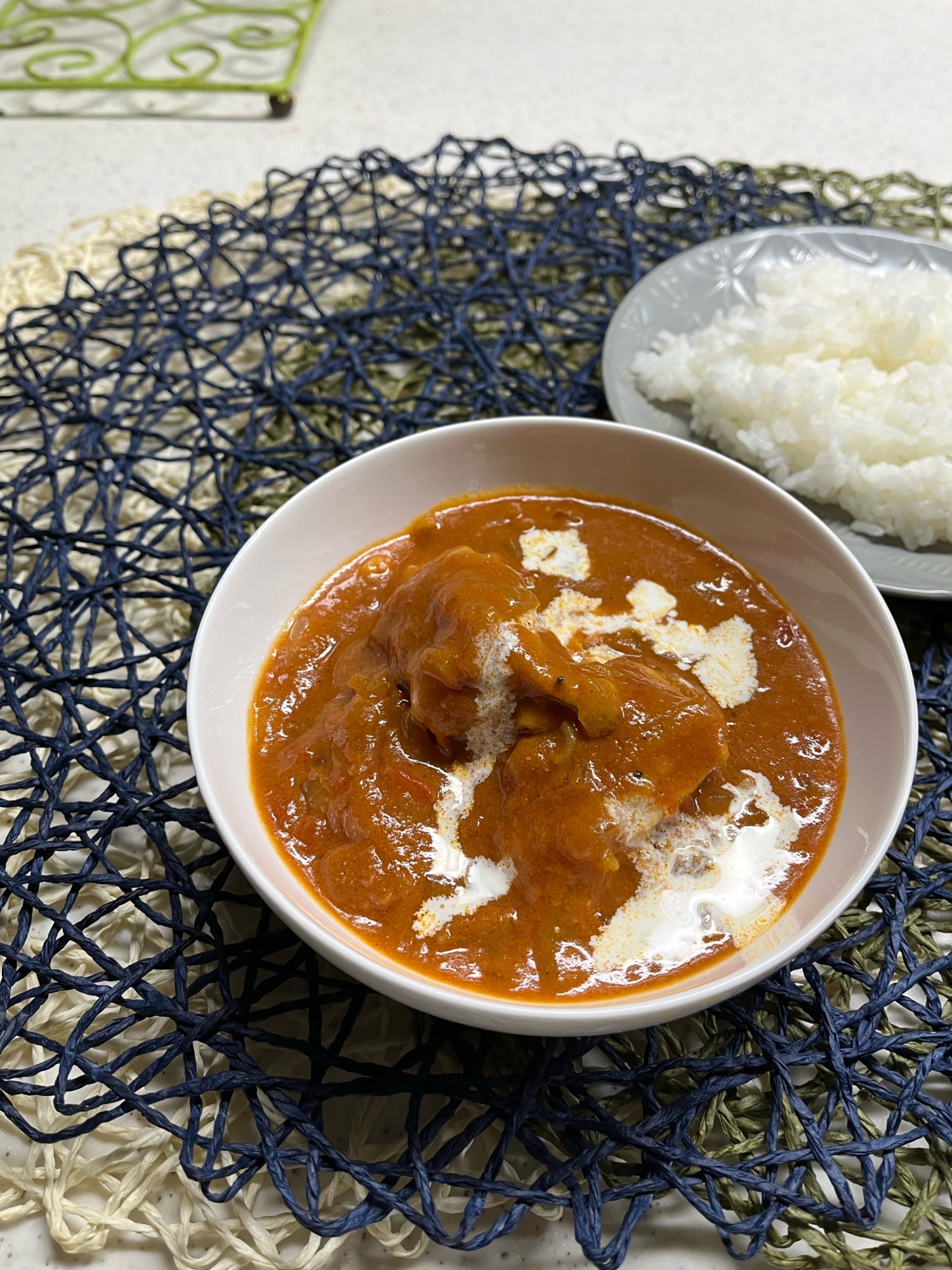お家で簡単♬バターチキンカレー