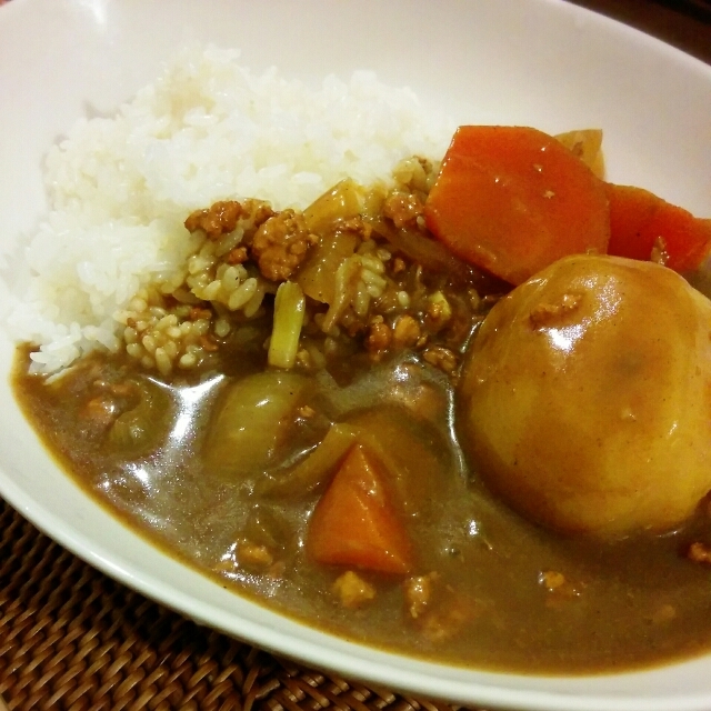 作ったその日に翌日みたいなカレー