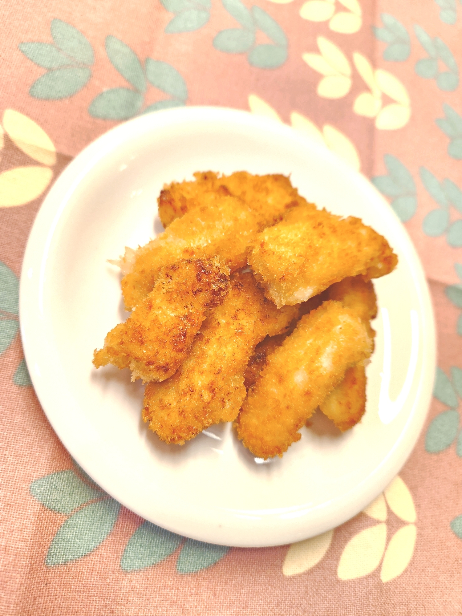 【幼児食】コンソメ味のチキンスティック