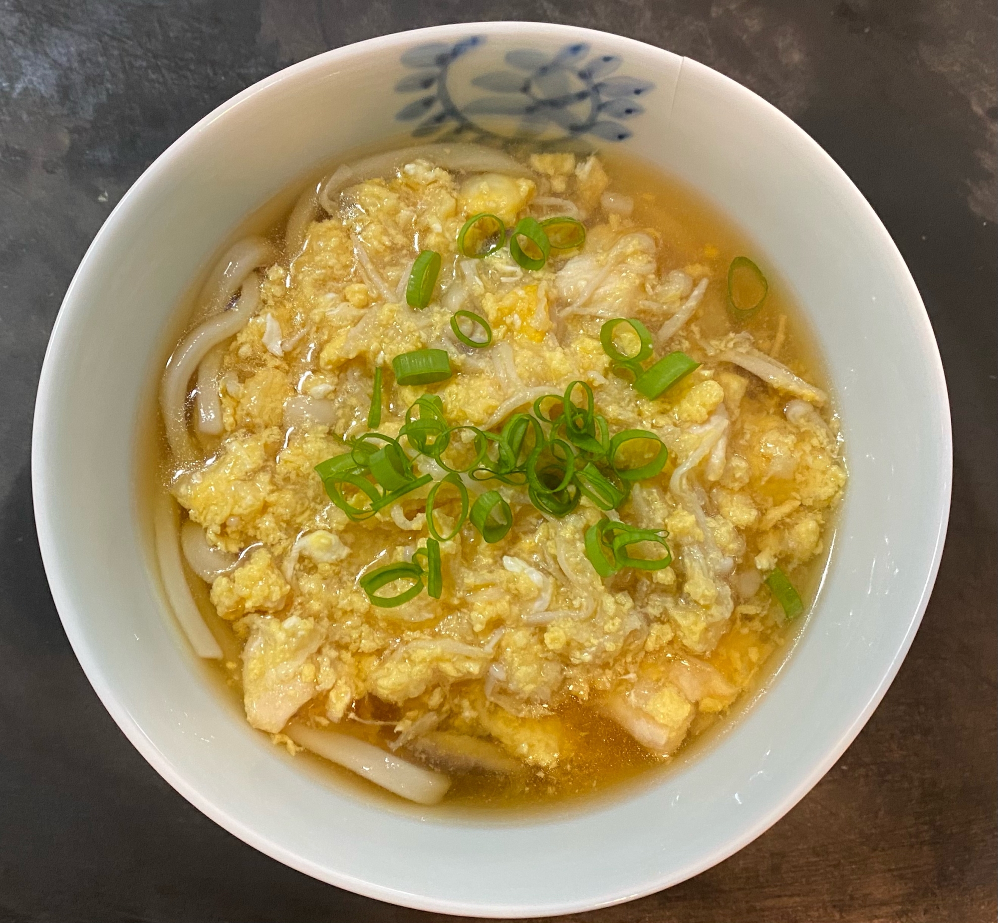 生姜と大根おろしで作るふんわりトロトロかき玉うどん