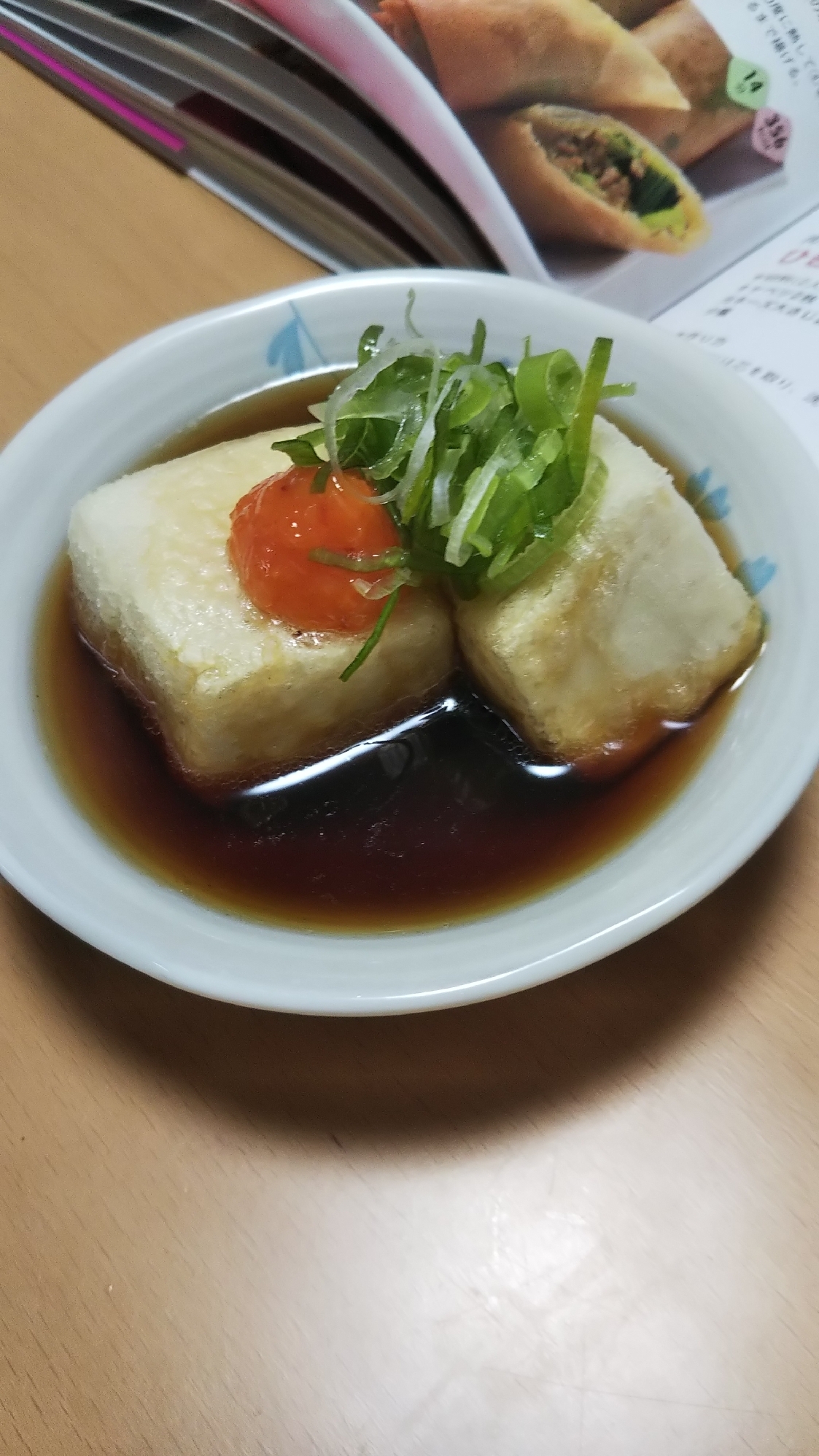 揚げ出し豆腐