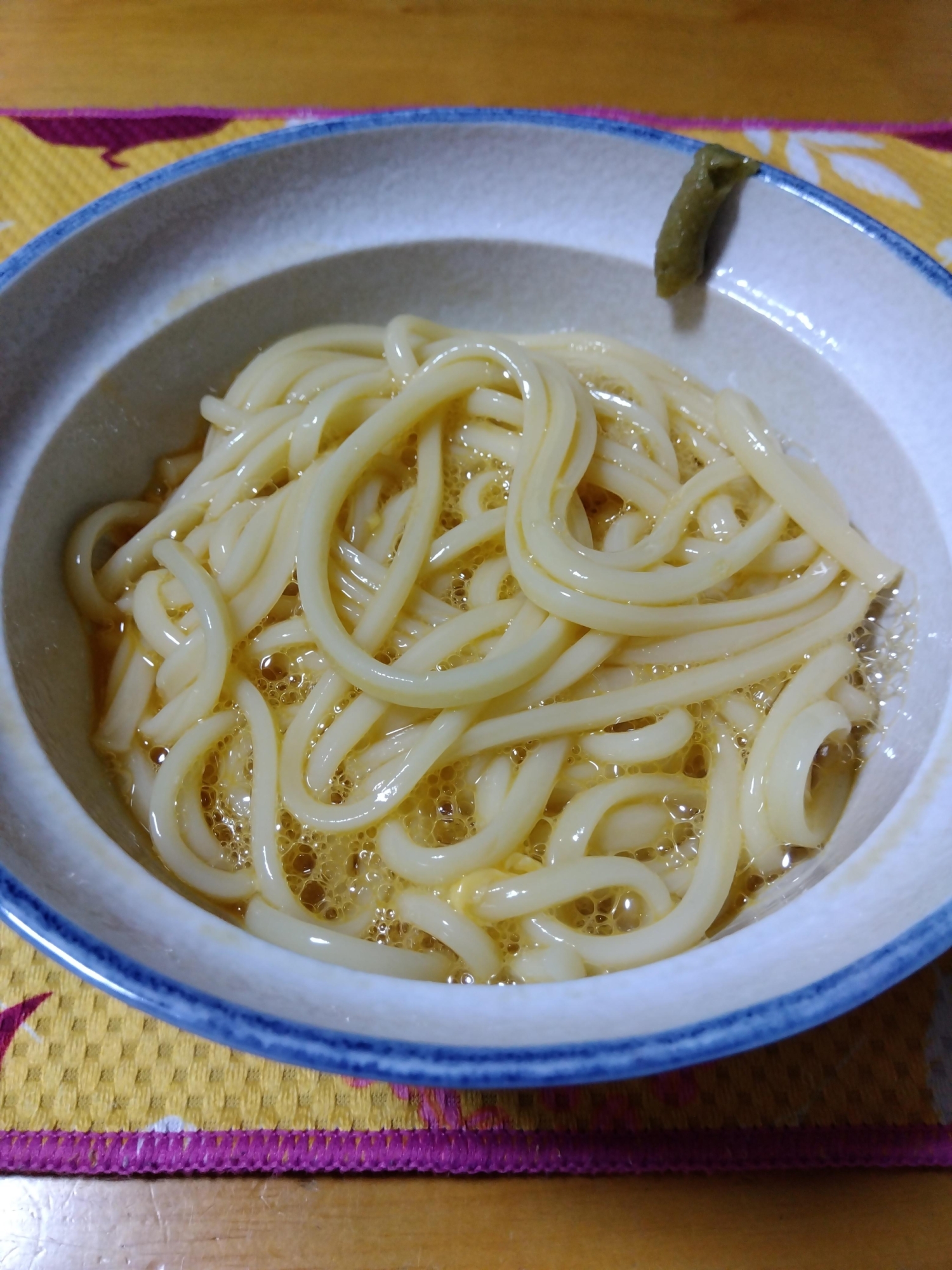 卵うどん