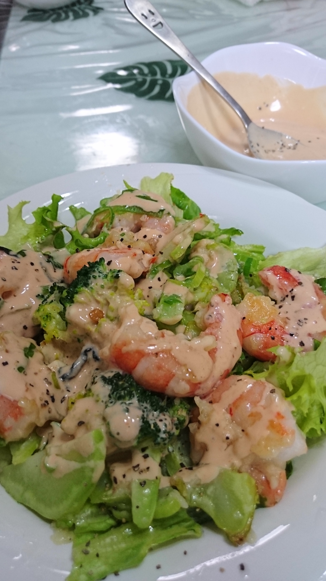 茎まで食べてね 野菜たっぷりエビマヨサラダ レシピ 作り方 By まめたまごん 楽天レシピ 茎まで食べてね 野菜たっぷりエビマヨサラダ レシピ 作り方 By まめたまごん 楽天レシピ