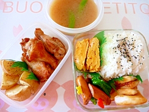 「10分で作った！」パパのお弁当♥