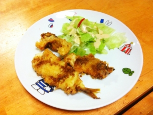 塩麹を使ったゼンゴ 豆アジ のアジフライ レシピ 作り方 By Dekakon 楽天レシピ 塩麹を使ったゼンゴ 豆アジ のアジフライ レシピ 作り方 By Dekakon 楽天レシピ