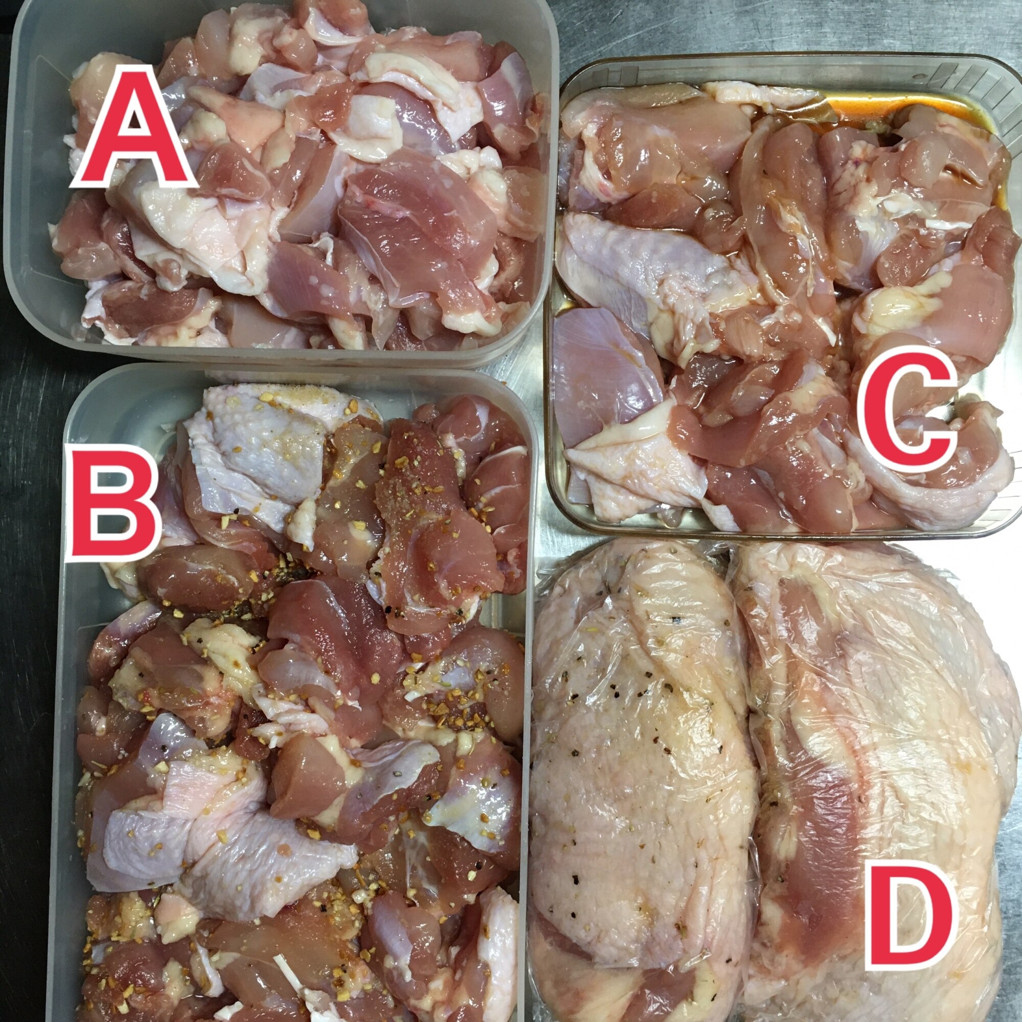 コストコ素材《2kgの冷凍鶏もも肉を保存》 レシピ・作り方 by 好き嫌い大王の料理番｜楽天レシピ