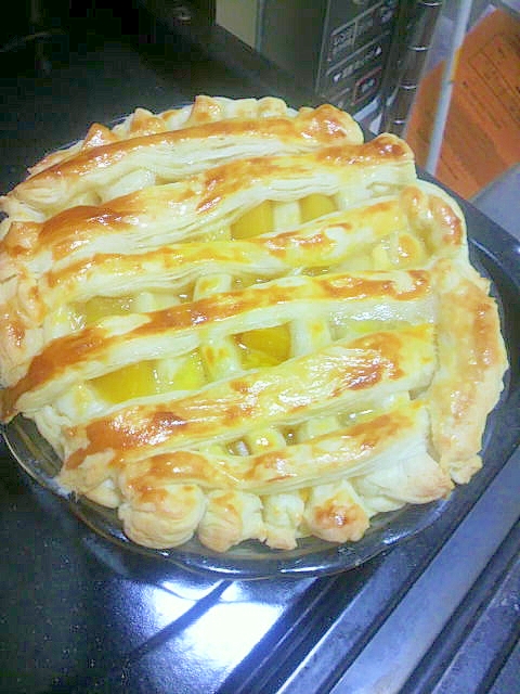 自家製ピーチパイのレシピ