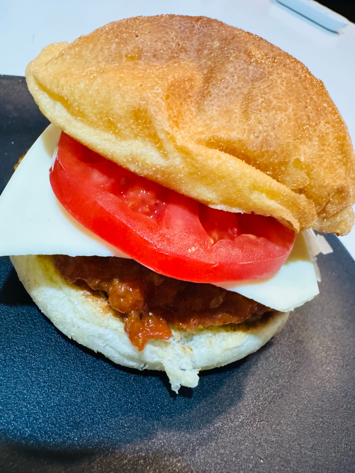 モス風！チーズバーガー