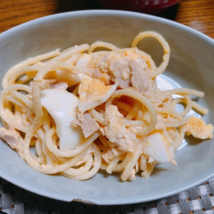 シーチキンと卵のパスタサラダ⭐