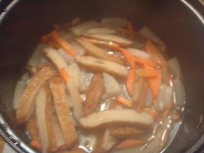 根菜の炒め煮