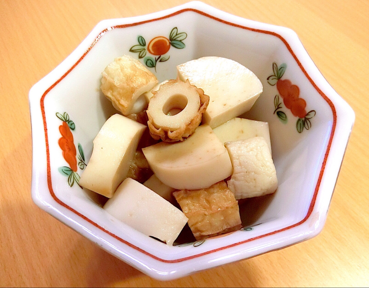 3分で完成！かまぼことちくわの和え物