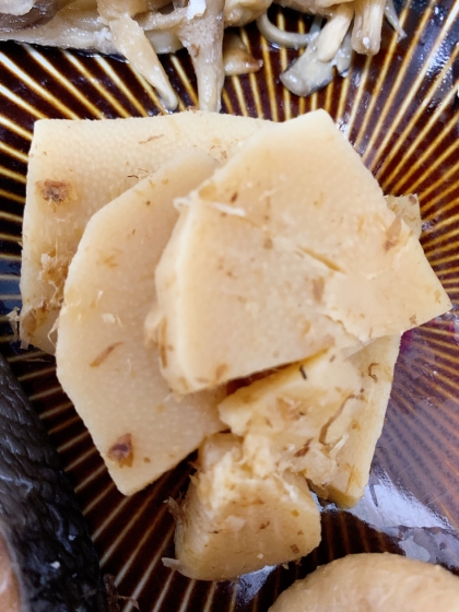 水煮たけのこde土佐煮風☆炊飯器