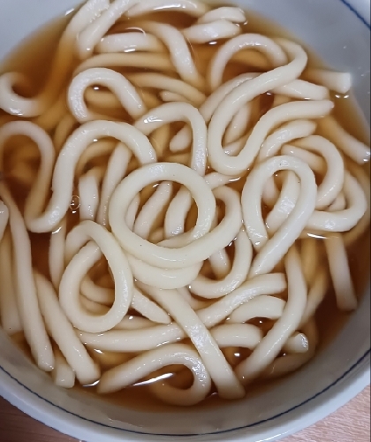 簡単☆鶏ガラ醤油うどん