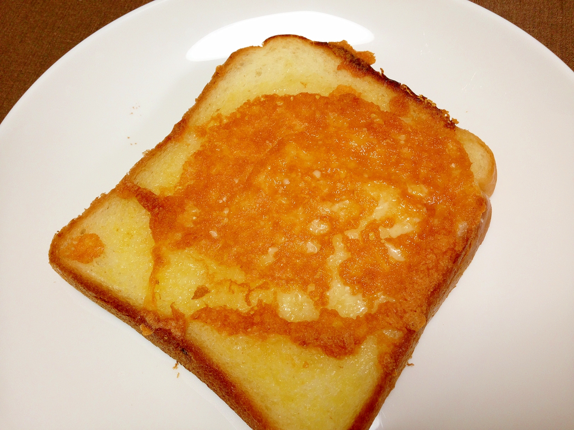 フライパンで☆こんがりチーズトースト