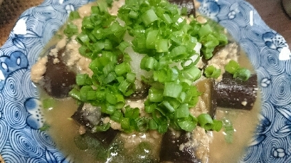 夏小鉢☆なすのおぼろ煮