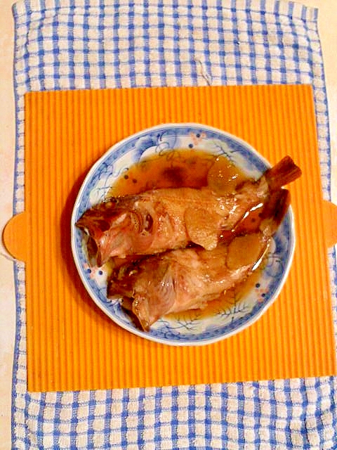 カサゴの煮付け レシピ 作り方 By テツオ63 楽天レシピ カサゴの煮付け レシピ 作り方 By テツオ63 楽天レシピ