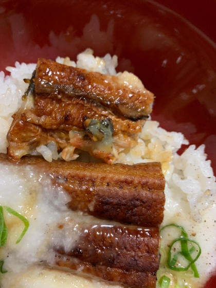 夕食に作りました。鰻が美味しくなって最高です！