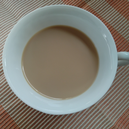 ドリップコーヒーで★豆乳カフェオレ