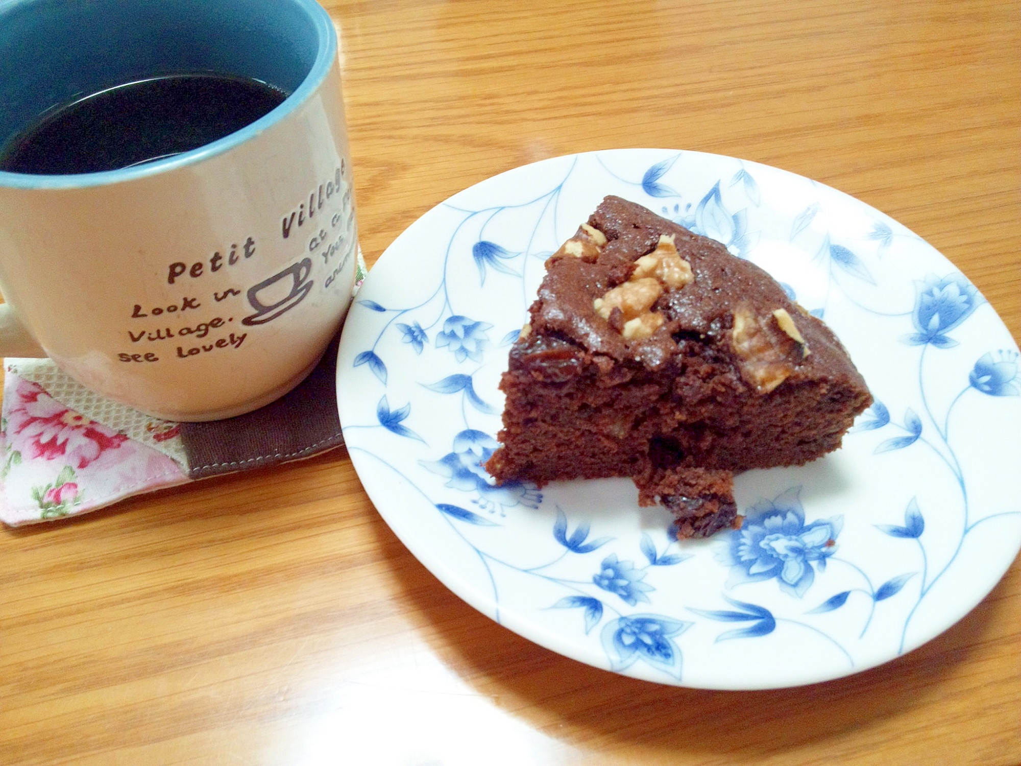 ローカロリーのチョコケーキ レシピ 作り方 By Eov 楽天レシピ