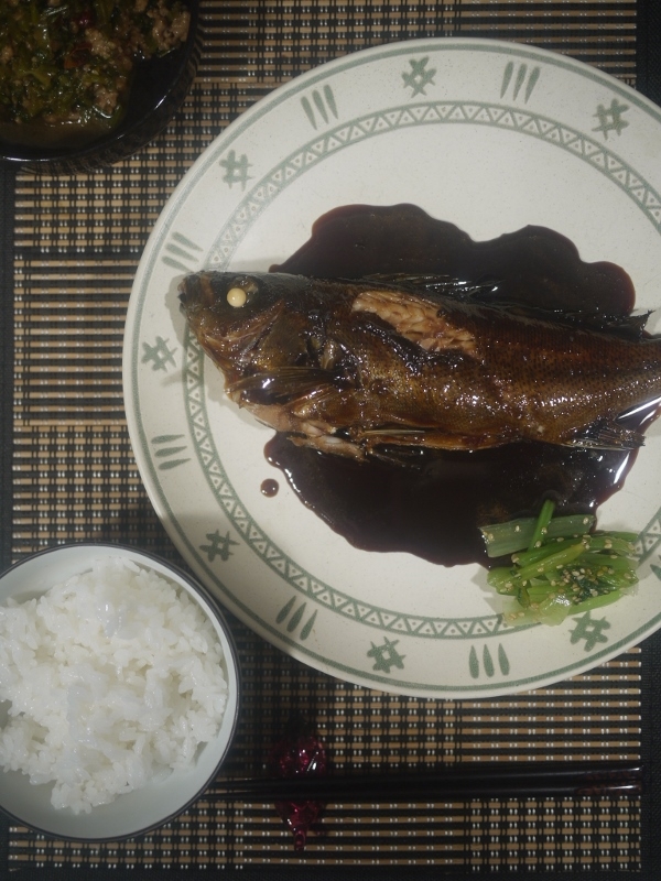 BARATIEの煮魚定食