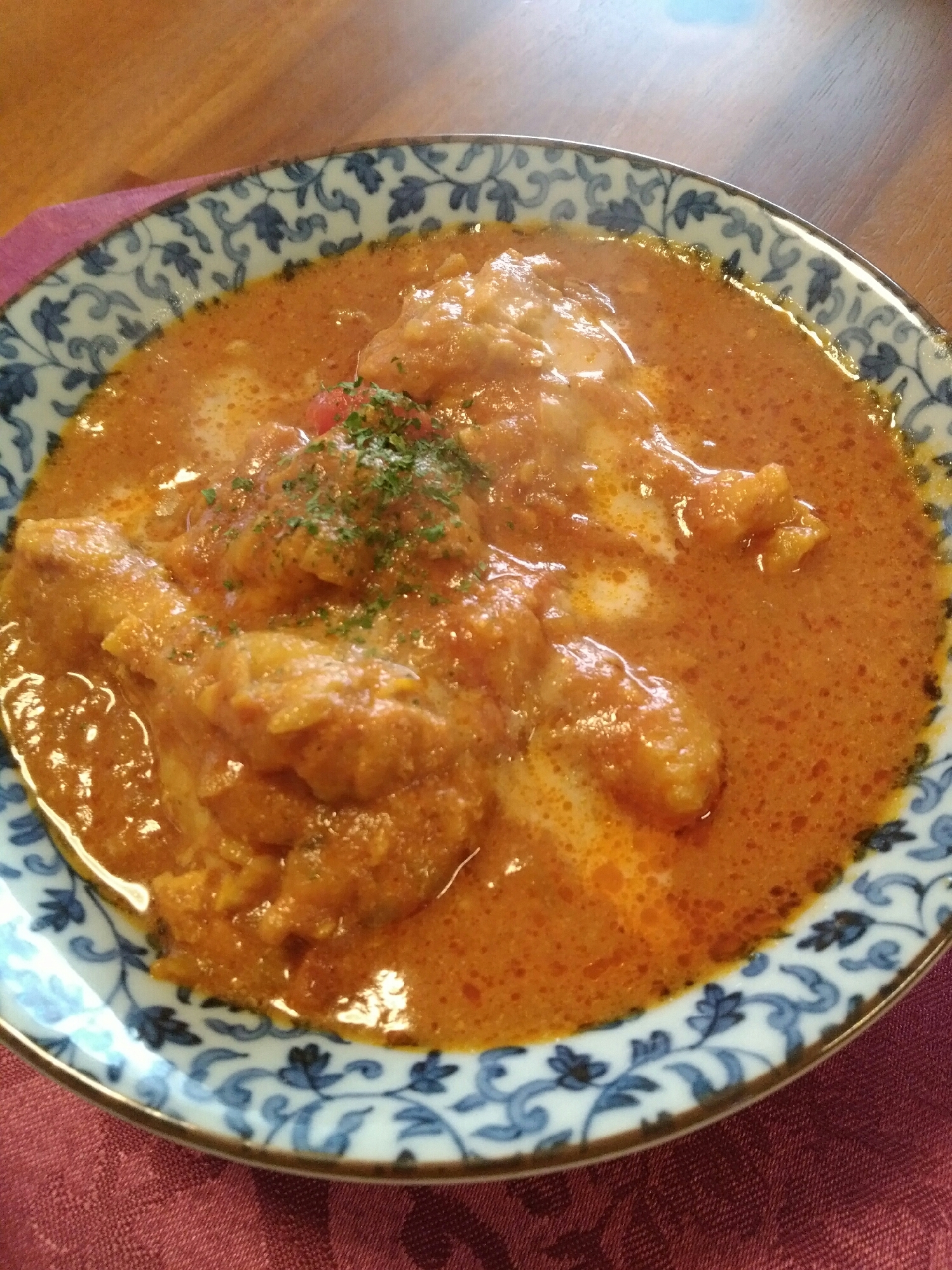 バターチキンカレー