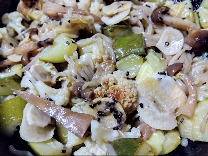 高菜漬けとぬか漬けdeスープ風煮物