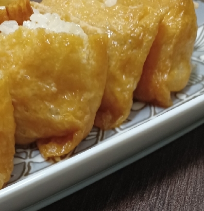 市販の皮を使って♩ いなり寿司 稲荷寿司