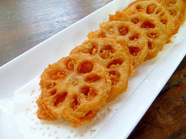 カリッ と香ばしい れんこんの唐揚げ レシピ 作り方 By 身の茸335 楽天レシピ カリッ と香ばしい れんこんの唐揚げ レシピ 作り方 By 身の茸335 楽天レシピ