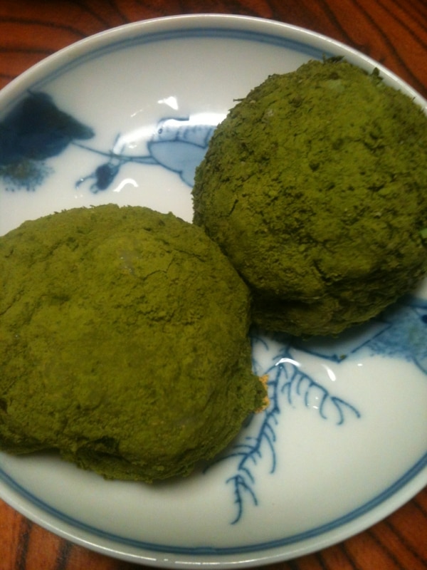 抹茶のおはぎ レシピ・作り方 by てつやんやん - 楽天レシピ