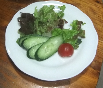 ランチ☆ミニサラダ