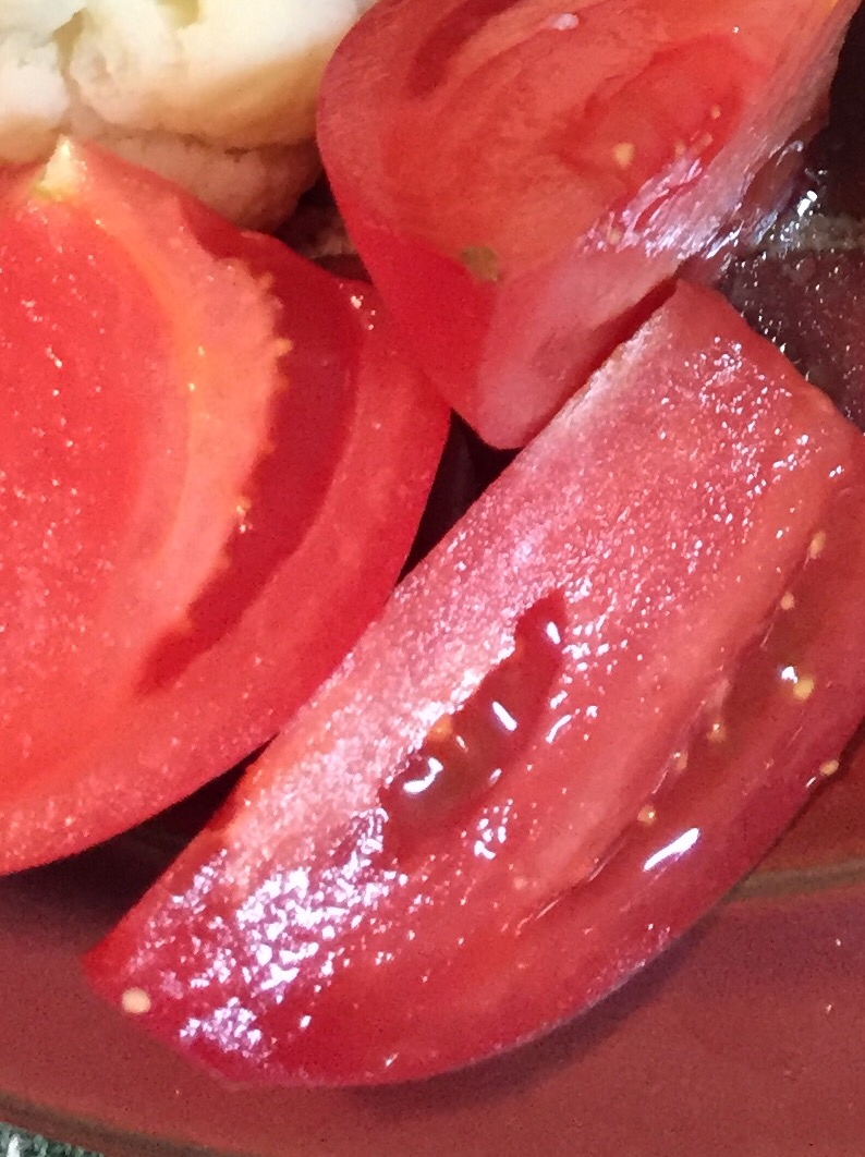 トマト蜂蜜酢オリーブオイル