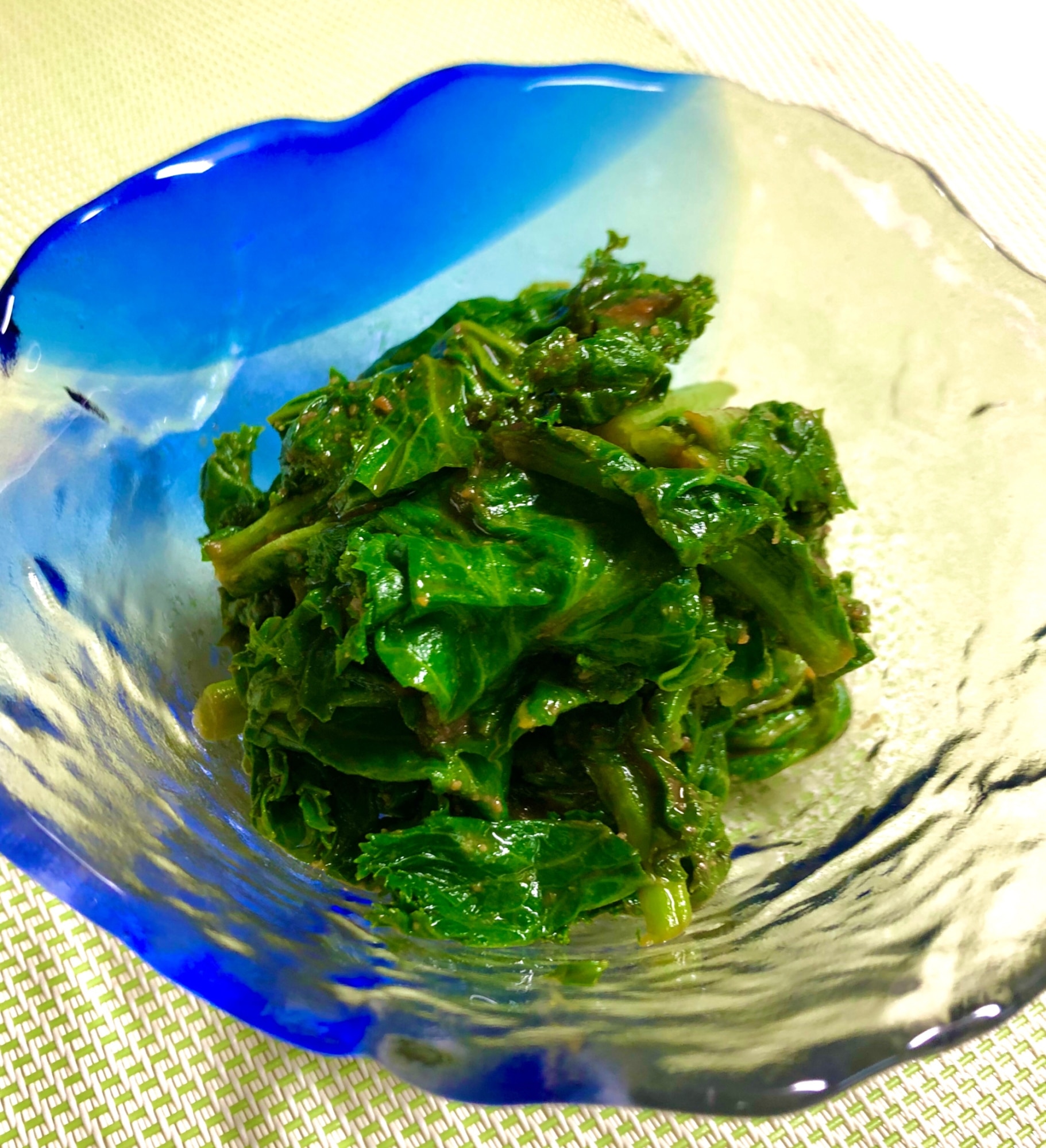 わかめとちくわのからし酢味噌あえ レシピ・作り方 by ミルタマ大福