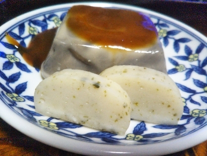 クルミマッシュルーム豆腐