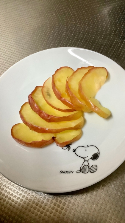 アップルパイ風～✨焼きりんごレンジで簡単コンポート