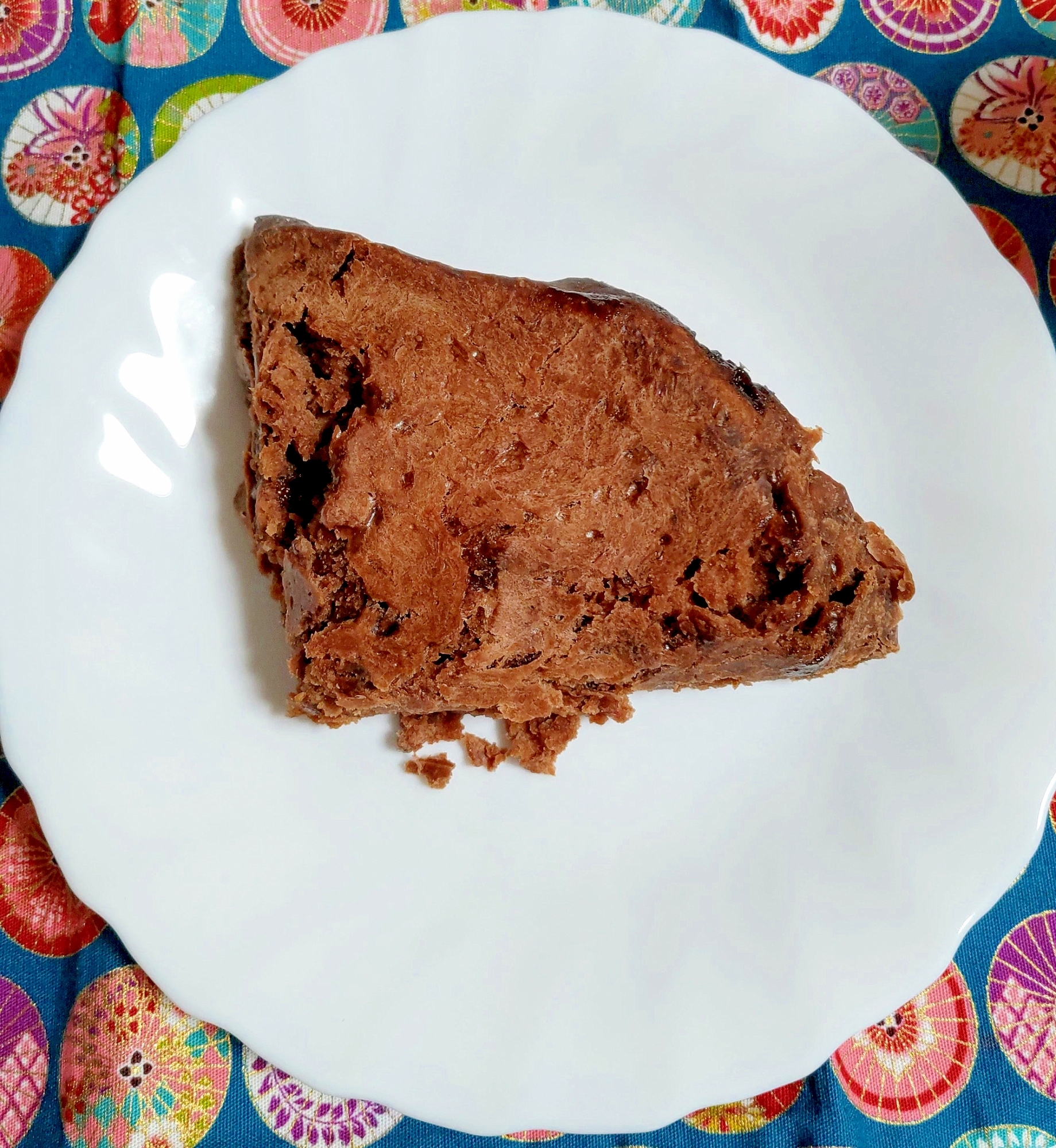 生地作り5分☆フライパン1つDe☆ミルクココアパン