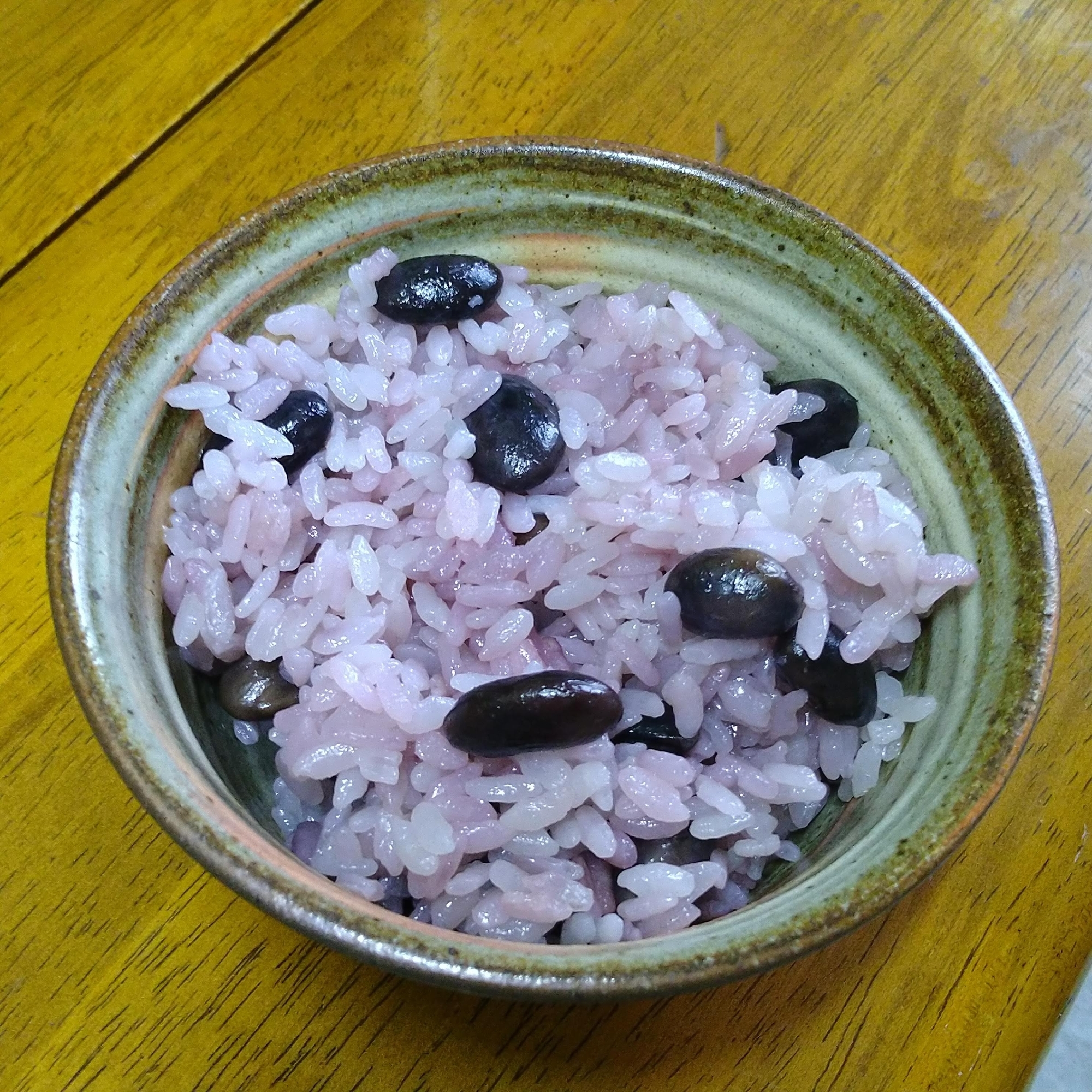 ふっくら黒豆ご飯