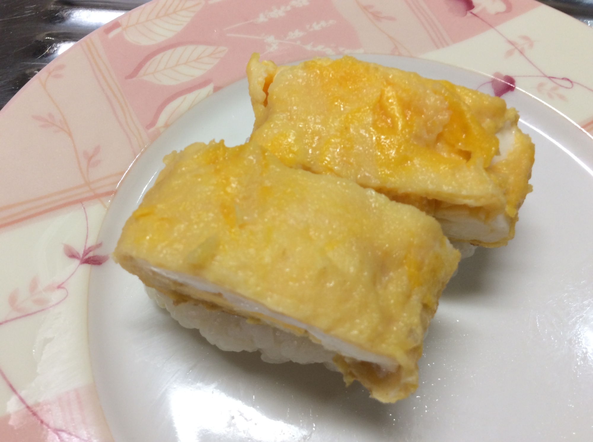 小さな玉子寿司風握り飯