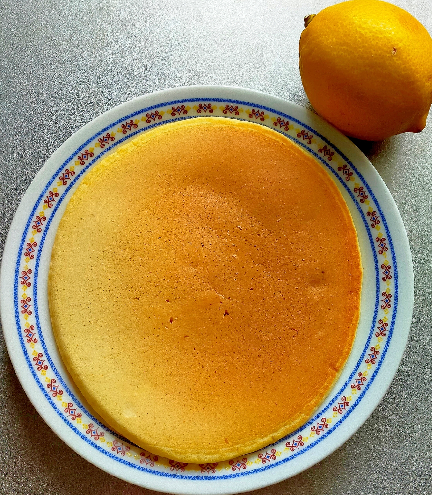 レモンホットケーキ