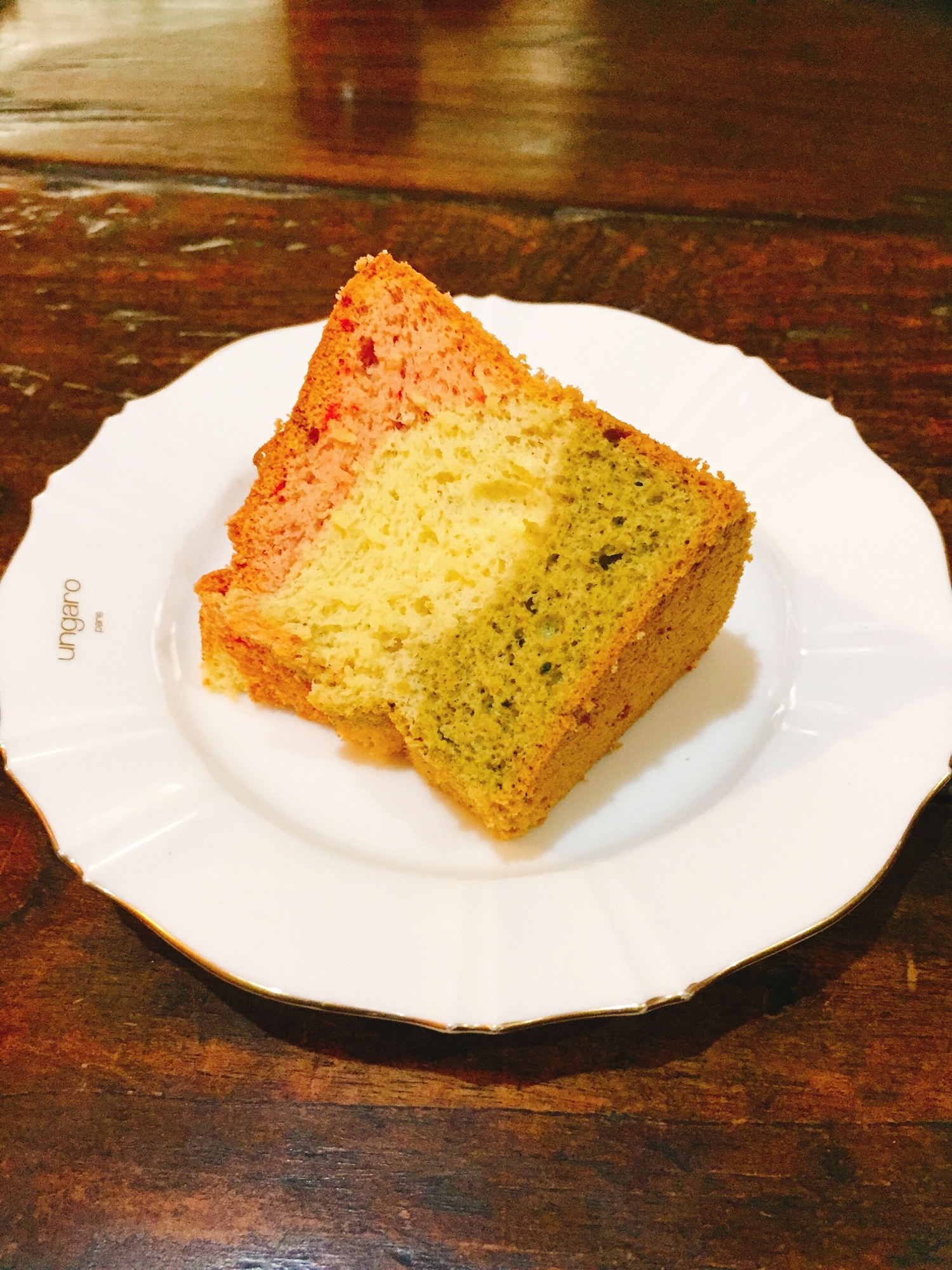 春のシフォンケーキ ひな祭り レシピ 作り方 By およねこ45 楽天レシピ
