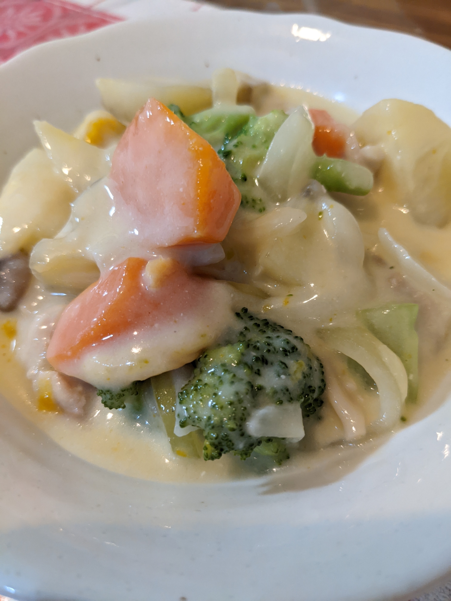 簡単♡濃厚☆クリームシチュー