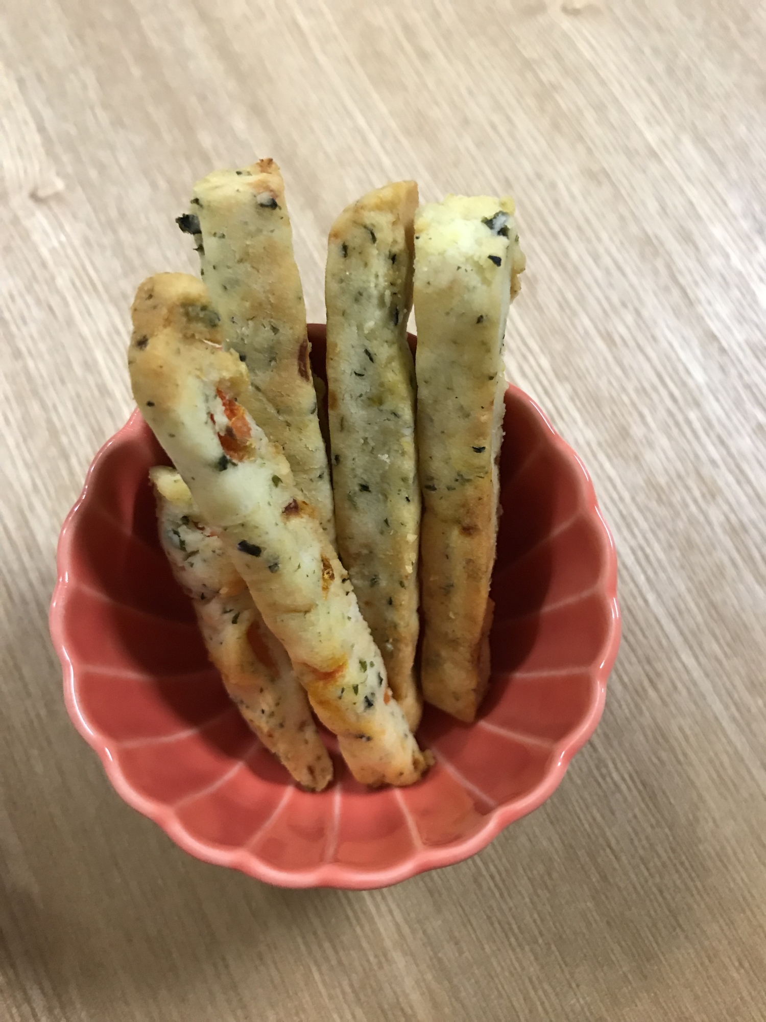 離乳食や幼児食に!じゃがりこ風 ポテトスティック