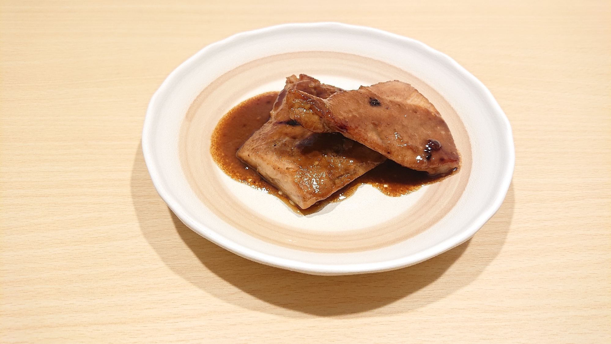 焼肉のたれでお手軽!!美味しいマグロステーキ⭐