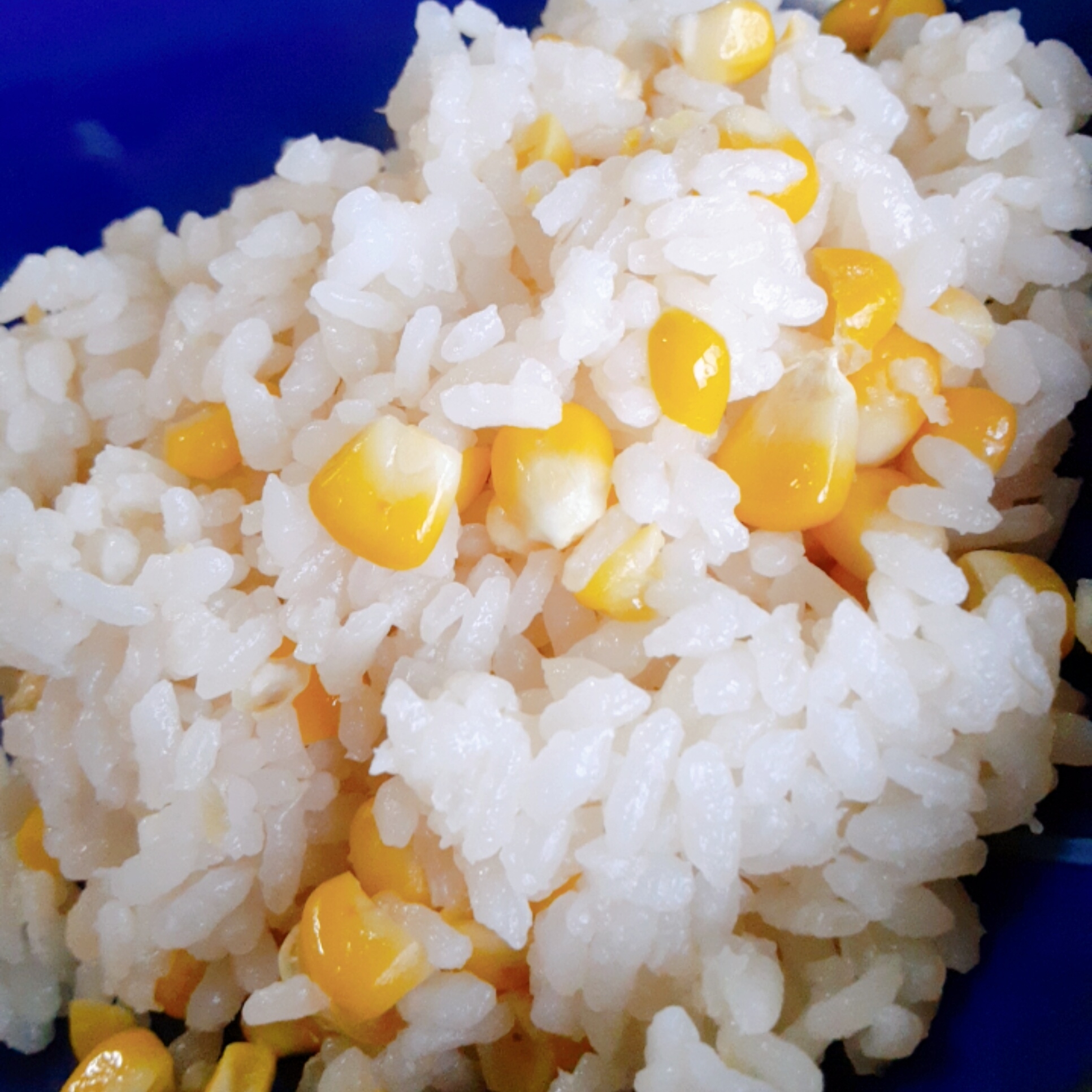 とうもろこしの美味しいごはん