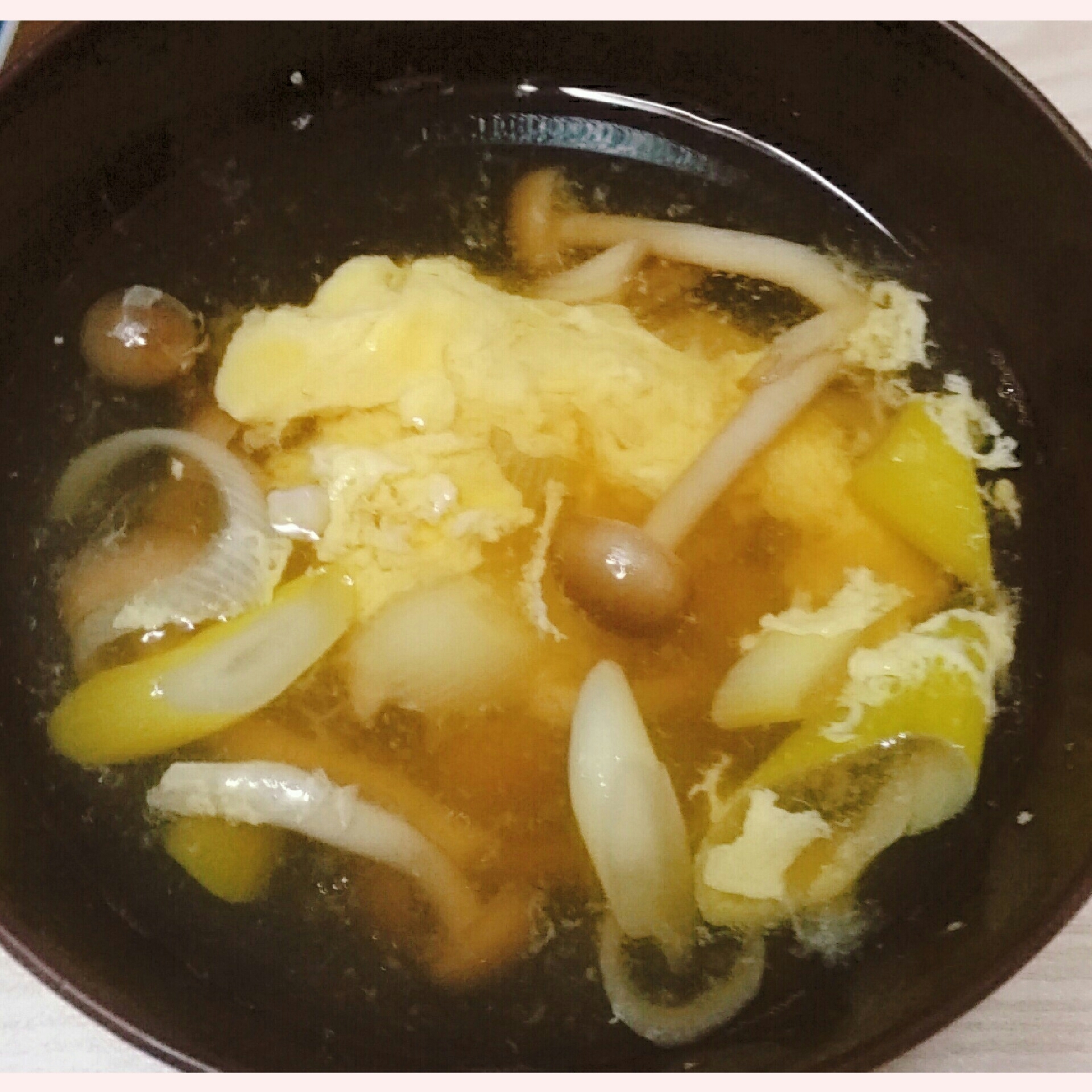 白だしで簡単 きのことネギの卵スープ レシピ 作り方 By カイン 楽天レシピ 白だしで簡単 きのことネギの卵スープ レシピ 作り方 By カイン 楽天レシピ