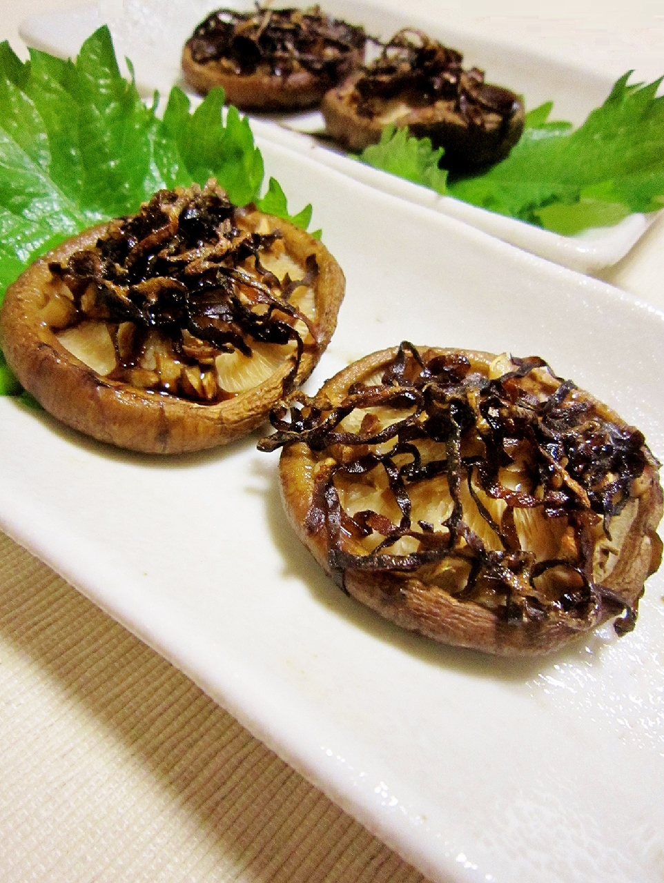 塩こんオリーブ油de焼きしいたけ レシピ 作り方 By yamat 楽天レシピ