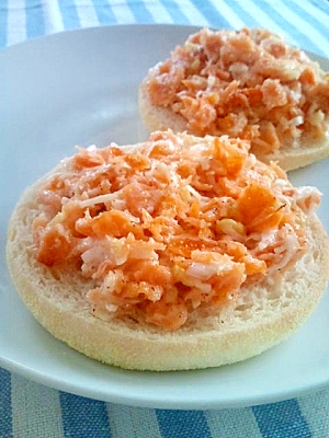 ネギマヨさけフレークマフィン レシピ 作り方 By Marly Recipe 楽天レシピ