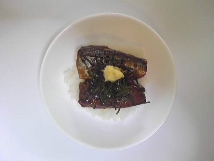 鯖の味噌煮☆生姜丼