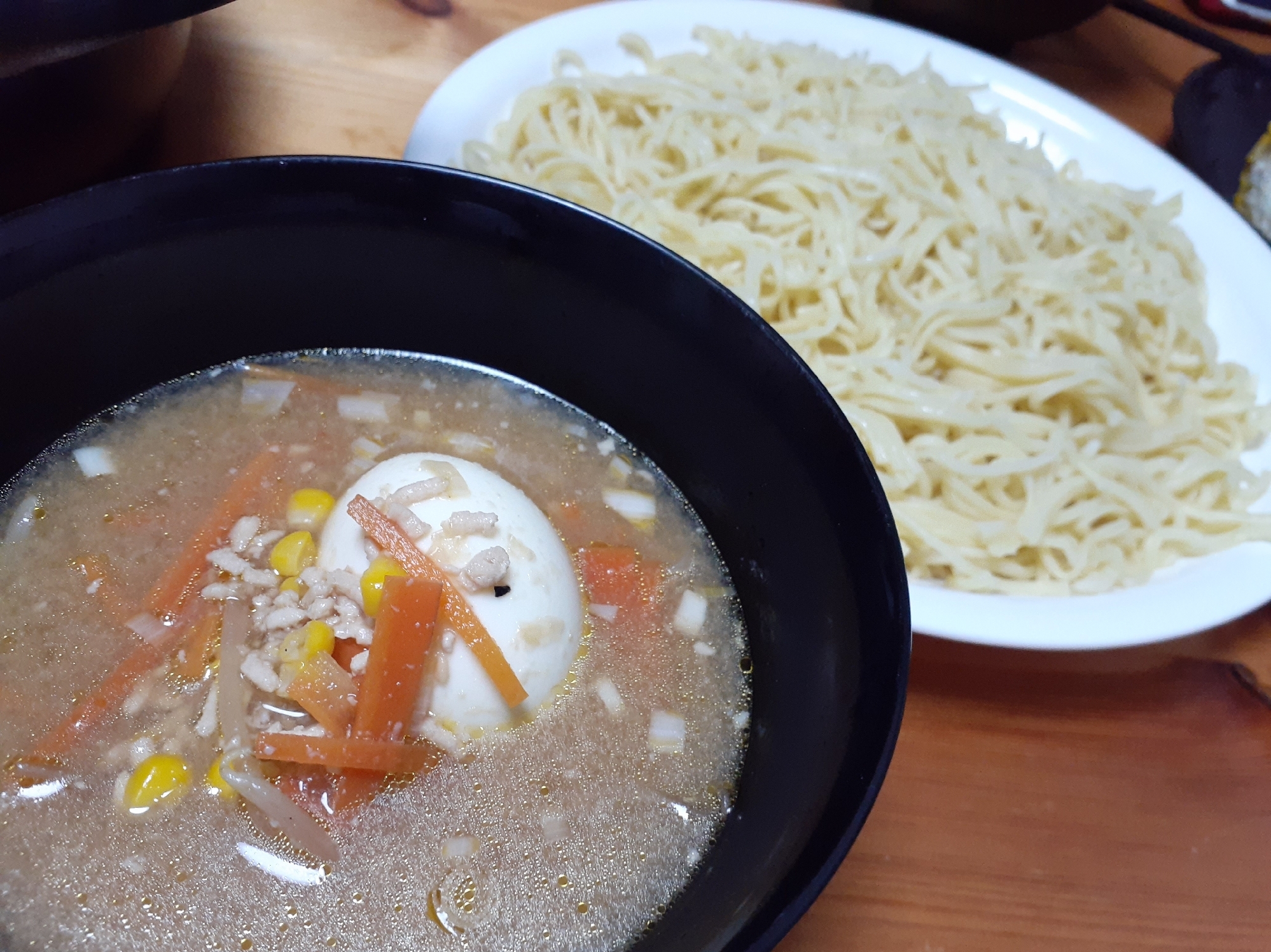 懐かしの！給食の味！味噌ラーメン！