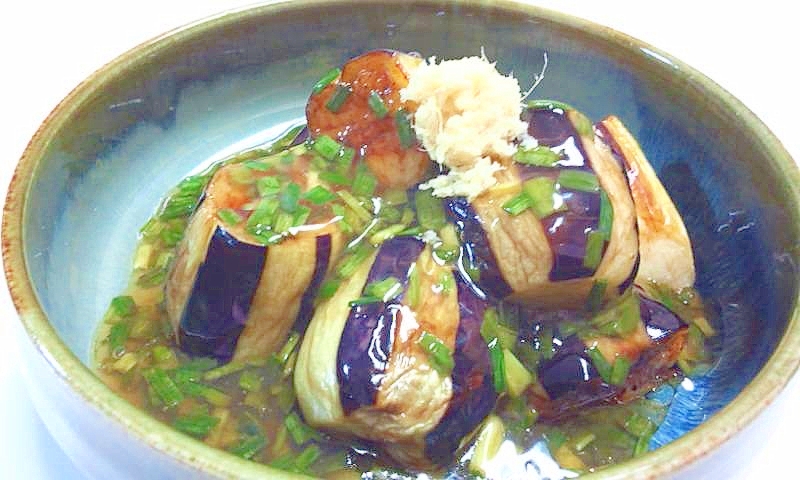 揚げ茄子のポン酢あんかけ レシピ 作り方 By しゅうくりいむ 楽天レシピ 揚げ茄子のポン酢あんかけ レシピ 作り方 By しゅうくりいむ 楽天レシピ