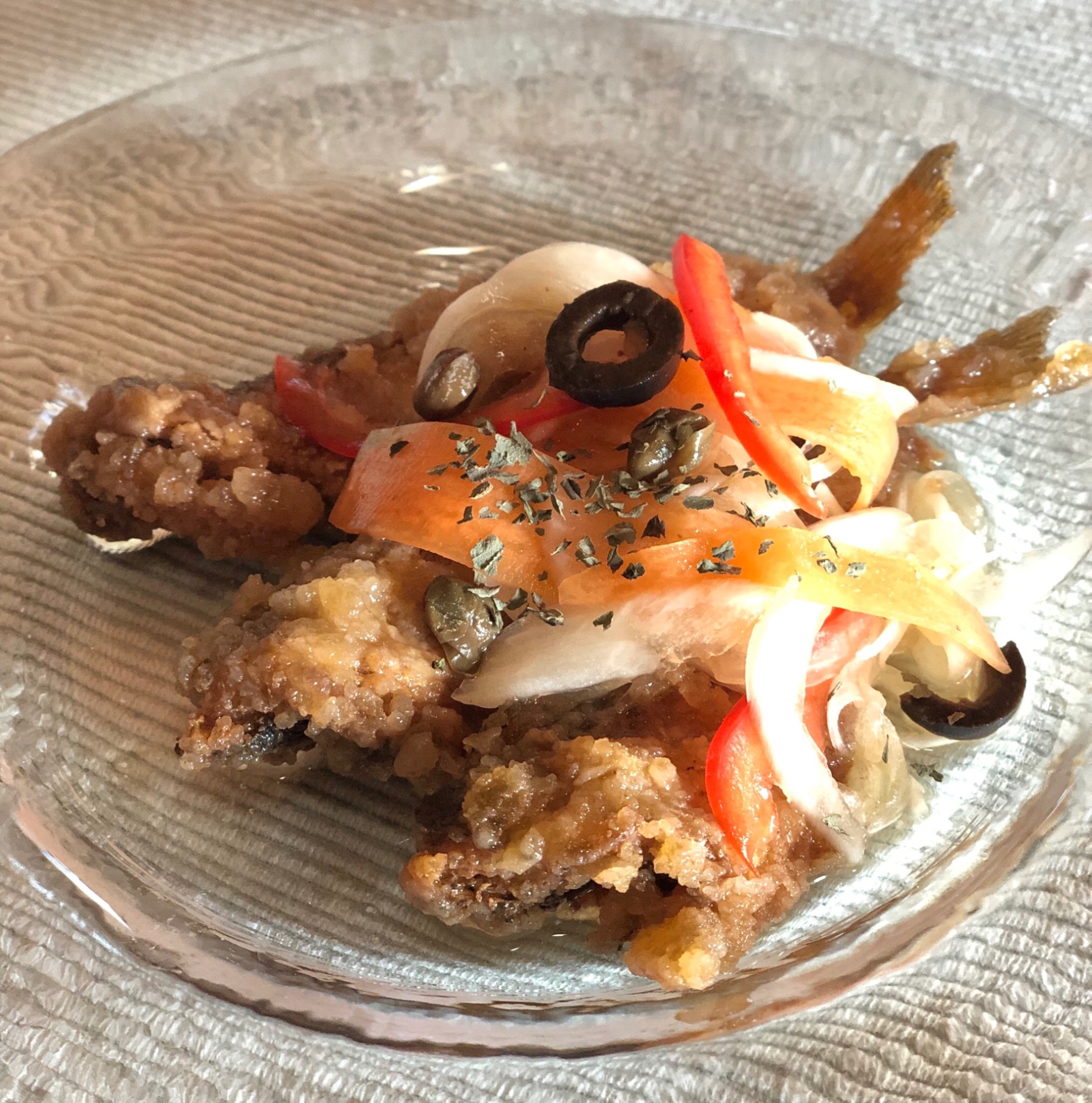 ハタハタのエスカベッシュ 無化調 レシピ 作り方 By はらださの 楽天レシピ ハタハタのエスカベッシュ 無化調 レシピ 作り方 By はらださの 楽天レシピ